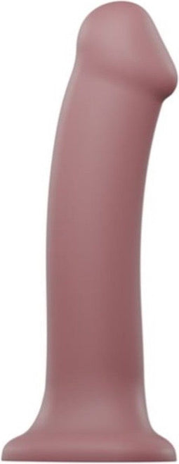 Strap-on Me Mono Density Basis Dildo - beige - maat XL