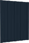 vidaXL - Dakpanelen - 36 - st - 60x45 - cm - gegalvaniseerd - staal - antracietkleurig