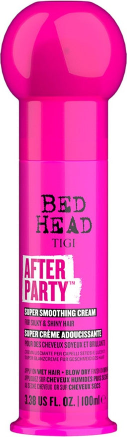 Bed Head by TIGI - After Party - Smoothing Crème - Tegen krullend haar - Voor sluik haar - 100ml