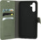 Mobiparts Galaxy A13 (2022) 5G - Classic Wallet Case - Ruimte voor pasjes - Groen