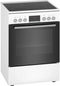 Bosch HKR39C220 - Keramisch fornuis - 7 verwarmingssystemen - Wit
