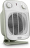 DeLonghi HFS50B20.GR - Ventilatorkachel - 2000W - Lichtgroen Lichtgrijs