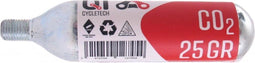 Cycle Tech CO2 patronen 25 gram mét schroefdraad