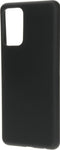 Mobiparts Galaxy A72 (2021) - Silicone Cover - Soft-touch - Zwart