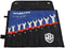 Combinatiesleutelset Workpro 9 Onderdelen