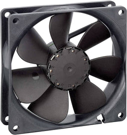 EBM Papst 3412NHH Axiaalventilator 12 V/DC 100 m³/h (l x b x h) 92 x 92 x 25.4 mm