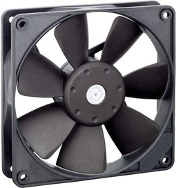 EBM Papst 4412 F/2 GL Axiaalventilator 12 V/DC 91 m³/h (l x b x h) 25.4 x 119 x 119 mm
