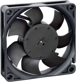 EBM Papst 712F/2L-005 Axiaalventilator 12 V/DC 26 m³/h (l x b x h) 15 x 70 x 70 mm