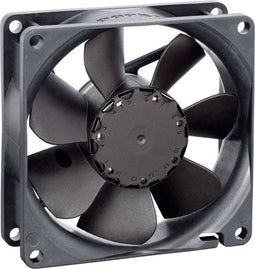 EBM Papst 8412 NGLE Axiaalventilator 12 V/DC 30 m³/h (l x b x h) 25.4 x 80 x 80 mm