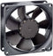 EBM Papst 8412 NGLE Axiaalventilator 12 V/DC 30 m³/h (l x b x h) 25.4 x 80 x 80 mm