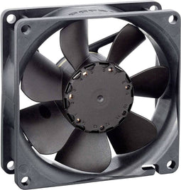 EBM Papst 8414N/2HP Axiaalventilator 24 V/DC 78 m³/h (l x b x h) 80 x 80 x 25.4 mm