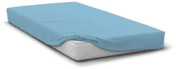 HOME LINGE PASSION - HP72121 - Hoeslaken 180 x 200 cm - 30 cm pocket - Hemelsblauw