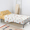 Happy Friday Sheet set 2 pieces World trip 160x270 cm (Single) Multicolor