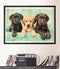 Clementoni - Puzzel - 1000 Stukjes - Drie Labradors - Puzzel Voor Volwassenen - High Quality Collection