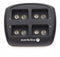 EverActive NC109 - Batterijlader 9V - Laadt 4 x 9V NiMH batterijen - Zwart