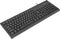 Natec MORAY - Toetsenbord met Smart ID-kaartlezer - Zwart