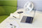 Stadler Form Tim White - Tafelventilator - Stil en Draagbaar - USB - Traploos regelbaar