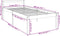 vidaXL - Seniorenbed - massief - grenenhout - wit - 75x190 - cm - Small - Single