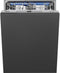 Smeg STL333CL - Volledig geïntegreerde vaatwasser - 10+1 programma's 43 dB(A)