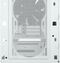 Corsair 4000D Airflow - Mid-Tower ATX Behuizing - Gehard glas en hoge airflow - Wit