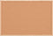 vidaXL - Kurkbord - met - massief - grenenhouten - frame - 60x40 - cm