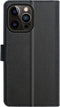 Xqisit 54493 - Flip cover - Anti Bac Recycled - Zwart