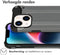 iMoshion Hoesje Geschikt voor iPhone 14 Pro Hoesje - iMoshion Rugged Xtreme Backcover - Donkergrijs
