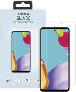 Selencia - Gehard Glas Screenprotector - 9H krasbestendig - Samsung Galaxy A52(s) (5G/4G) / A53 (2023)