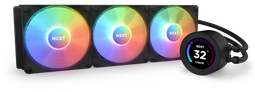 NZXT Kraken Elite 360 - AIO Koeler - 640x640 LCD-scherm en RGB - Zwart
