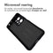 imoshion Hoesje - Geschikt voor Xiaomi Redmi Note 12 Pro - EasyGrip Backcover - Zwart