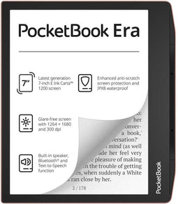 EBook PocketBook 700 Era Copper Black 64 GB 7"