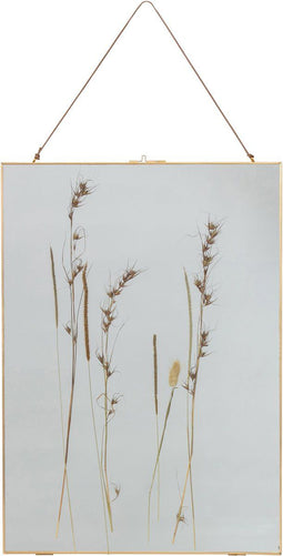 BePureHome Pressed Fotolijst Met Droogbloemen - Metaal - 70x50x1