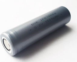BSE IFR18650 LiFePo4 1500mAh 3.2V