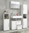 VCM Houten Badkamermeubels Base kabinet Hoog kabinet, Midi kabinet Badkamer kabinet Flandu Houten Badkamermeubels Base kabinet Hoog kabinet, Midi kabinet Badkamer kabinet Flandu