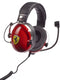 Thrustmaster T.Racing Scuderia Ferrari Edition - Gaming-headset - DTS Headphone:X - Rosso Corsa (1 stuk)