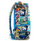 Batman Rugzak - Notebook compartiment - Blauw Geel