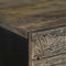 vidaXL - Hoge - kast - 60x33x110 - cm - massief - mangohout