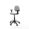 Piqueras y Crespo B1D01RP - Bureaustoel - Hoogteverstelbaar met armleuning - Wit