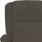 vidaXL Fauteuil verstelbaar fluweel donkergrijs