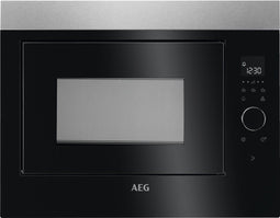 AEG MBE2658SEM - Inbouwmagnetron - 26 liter - 900 W - TouchControl - Glazen draaiplateau (1 stuk)