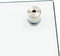 vidaXL - Spatscherm - keuken - 90x60 - cm - gehard - glas - transparant