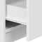vidaXL - Nachtkastjes - 2 - st - met - 2 - lades - 40x36x50 - cm - wit