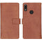 iMoshion Hoesje Geschikt voor Huawei Y6 (2019) / Y6S Hoesje Met Pasjeshouder - iMoshion Luxe Bookcase - Bruin