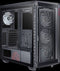 XPG Battlecruiser - Tower Behuizing - ATX EATX µATX Mini-ITX - Zwart
