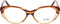 Brillenframe Dames Emilio Pucci EP2686-207