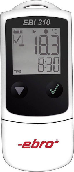 ebro 1340-6331 EBI 310 Temperatuur datalogger Te meten grootheid Temperatuur -30 tot 75 °C