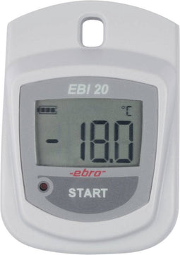 ebro EBI 20-T1 Temperatuur datalogger Te meten grootheid: Temperatuur -30 tot 70 °C