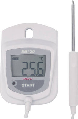 ebro EBI 20-TE1-Set Temperatuur datalogger Te meten grootheid: Temperatuur -30 tot 70 °C