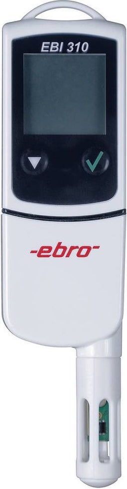 ebro EBI 310 TH Multidatalogger Te meten grootheid: Temperatuur, Vochtigheid -30 tot 75 °C 0 tot 100 % Hrel