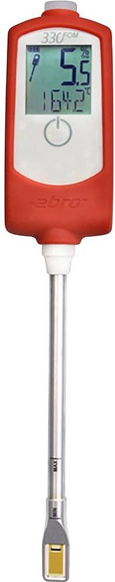 ebro FOM 330-1-Set Sensor voor frituurvet +50 - +200 °C Oliekwaliteit-meetapparaat, Met seinlamp